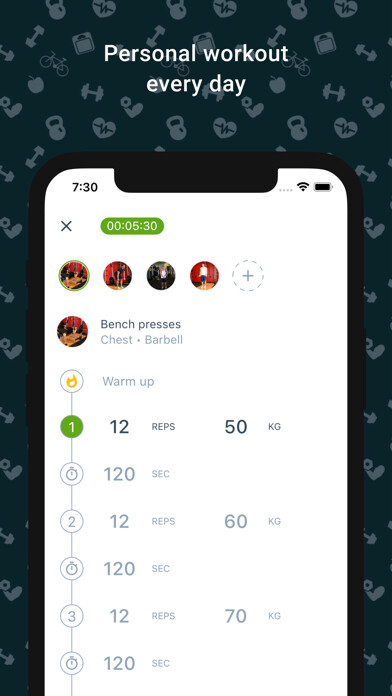 Emulate iPhone app Hi Fitness - training using MyAndroid Emulate iPhone app Hi Fitness - training using MyAndroid
