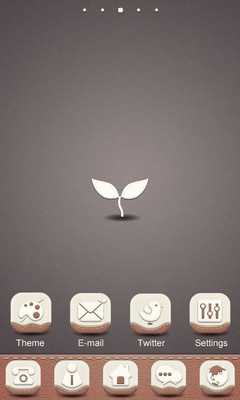 Emulate Android APK Higan GO Launcher Theme