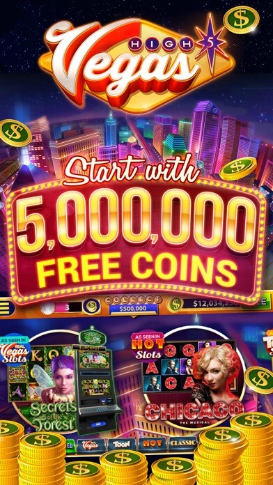 Emulate iPhone app High 5 Vegas - Hit Slots using MyAndroid Emulate iPhone app High 5 Vegas - Hit Slots using MyAndroid