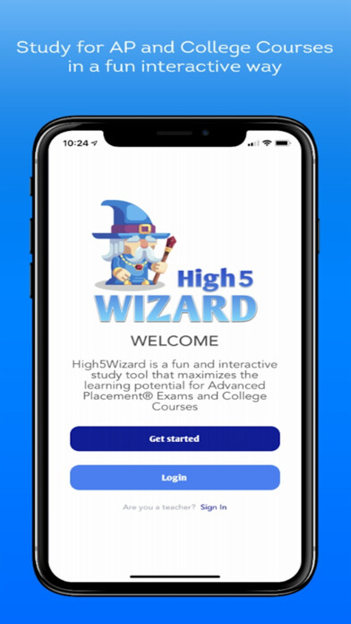Emulate iPhone app High5Wizard using MyAndroid Emulate iPhone app High5Wizard using MyAndroid