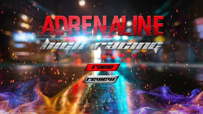 Emulate Android APK High Adrenaline Racing