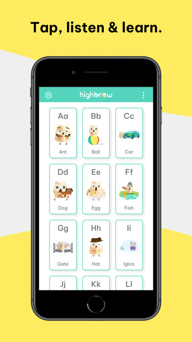 Emulate iPhone app Highbrow Phonics Board using MyAndroid Emulate iPhone app Highbrow Phonics Board using MyAndroid