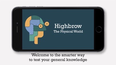 Emulate iPhone app Highbrow - The Physical World using MyAndroid