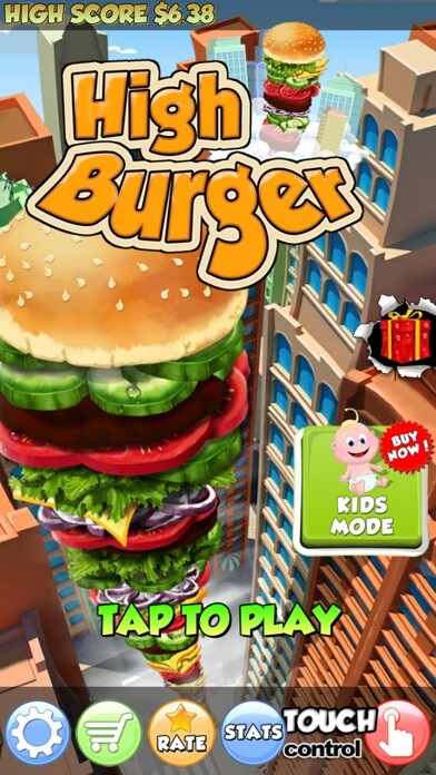 Emulate iPhone app High Burger using MyAndroid Emulate iPhone app High Burger using MyAndroid