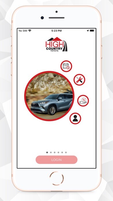 Emulate iPhone app High Country Care using MyAndroid Emulate iPhone app High Country Care using MyAndroid