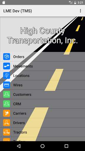 Emulate Android APK High Country Transportation Emulate Android APK High Country Transportation