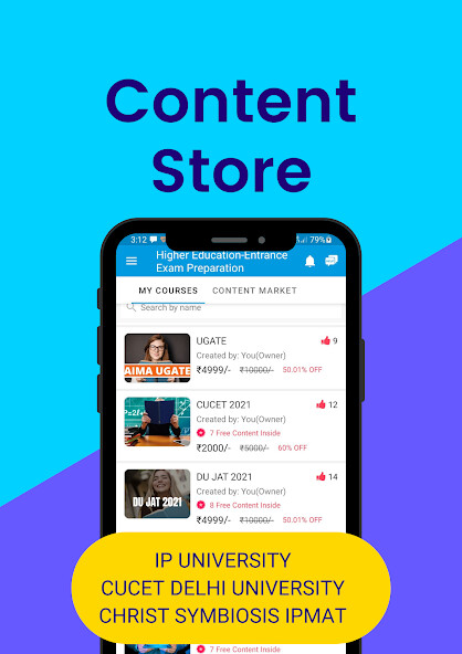 Run android online APK Higher Education-Entrance Exam from MyAndroid or emulate Higher Education-Entrance Exam using MyAndroid