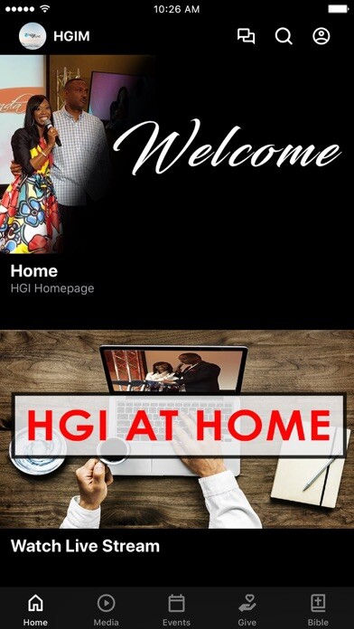 Emulate iPhone app Higher Ground International using MyAndroid Emulate iPhone app Higher Ground International using MyAndroid