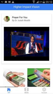 Emulate Android APK Higher Impact Vision