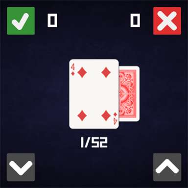 Run android online APK Higher Lower Card Game - Wear from MyAndroid or emulate Higher Lower Card Game - Wear using MyAndroid Run android online APK Higher Lower Card Game - Wear from MyAndroid or emulate Higher Lower Card Game - Wear using MyAndroid