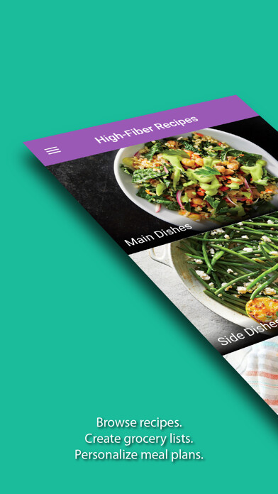 Emulate iPhone app High-Fiber Recipes using MyAndroid Emulate iPhone app High-Fiber Recipes using MyAndroid