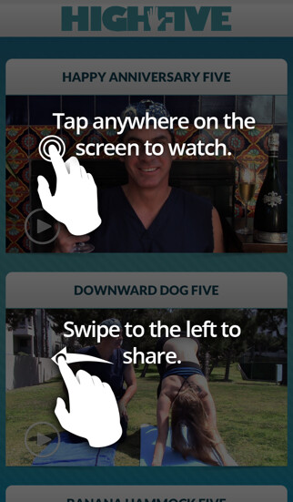 Emulate iPhone app High Five App using MyAndroid Emulate iPhone app High Five App using MyAndroid