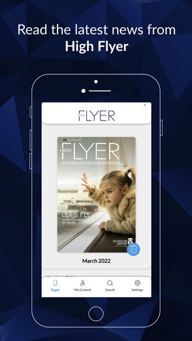 Run android online APK High Flyer Magazine from MyAndroid or emulate High Flyer Magazine using MyAndroid
