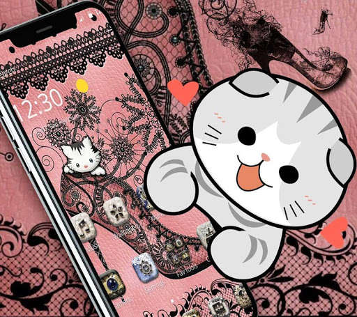 Emulate Android APK High Heel Lace Shoe Cute Kitty Theme Emulate Android APK High Heel Lace Shoe Cute Kitty Theme