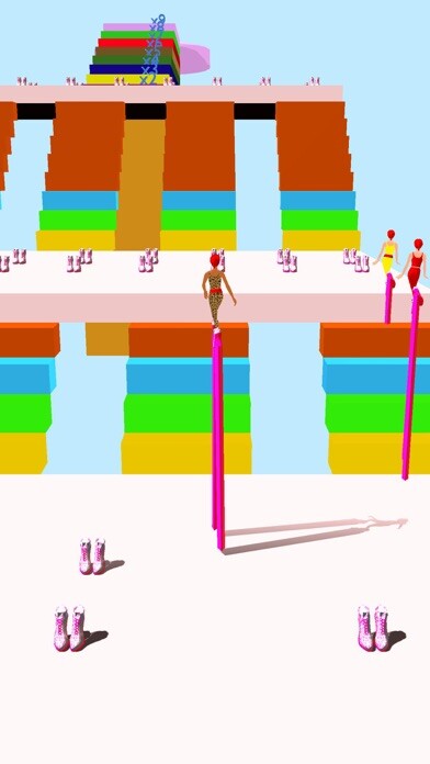 Emulate iPhone app High heel race2 using MyAndroid Emulate iPhone app High heel race2 using MyAndroid