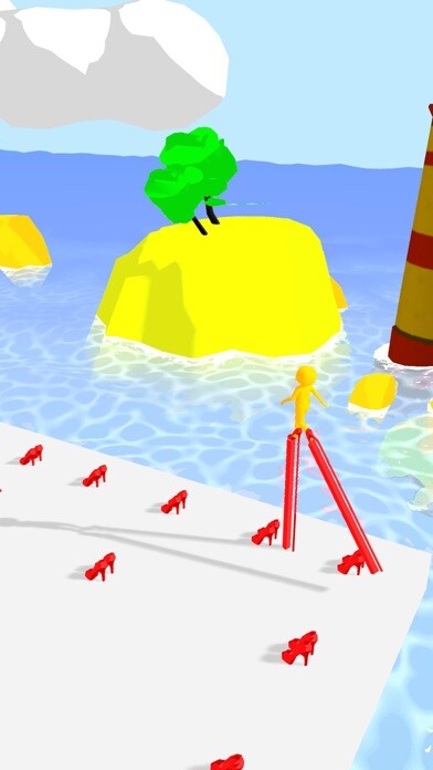 Emulate iPhone app High heel race using MyAndroid Emulate iPhone app High heel race using MyAndroid