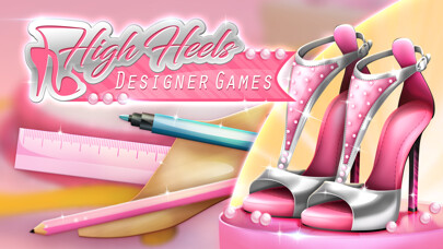 Emulate iPhone app High Heels Designer Games using MyAndroid