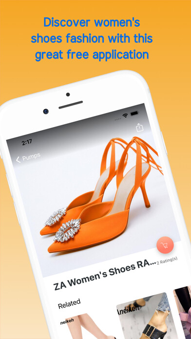 Emulate iPhone app High Heels Shoes Fashion Shop using MyAndroid Emulate iPhone app High Heels Shoes Fashion Shop using MyAndroid