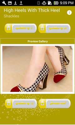 Emulate Android APK High Heels With Thick Heel Emulate Android APK High Heels With Thick Heel