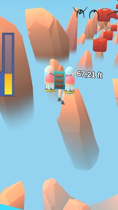 Emulate iPhone app High Jetpack using MyAndroid