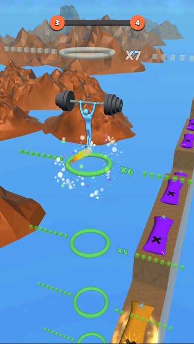 Emulate iPhone app High Jump 3D! using MyAndroid