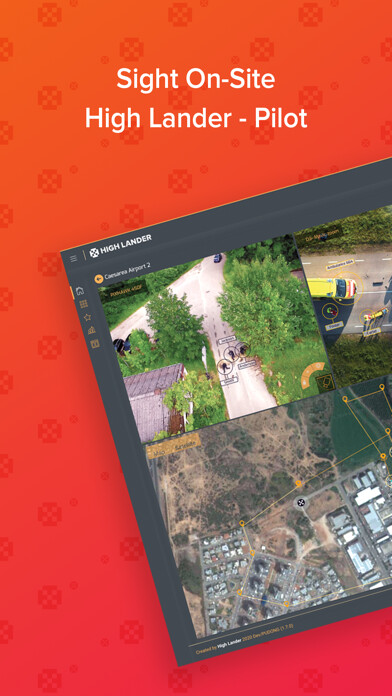 Emulate iPhone app High Lander Pilot using MyAndroid