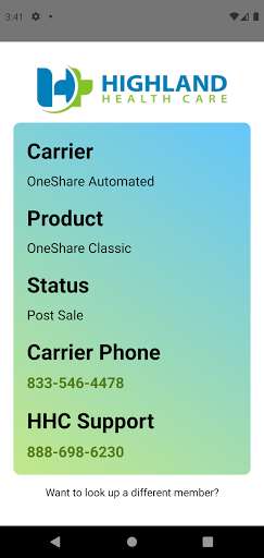 Run android online APK Highland Health Care Card from MyAndroid or emulate Highland Health Care Card using MyAndroid Run android online APK Highland Health Care Card from MyAndroid or emulate Highland Health Care Card using MyAndroid