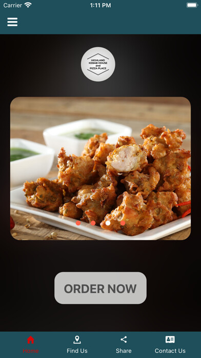 Emulate iPhone app Highland Kebab House using MyAndroid Emulate iPhone app Highland Kebab House using MyAndroid