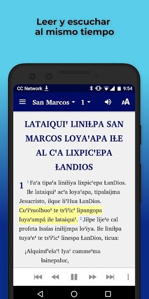 Run android online APK Highland Oaxaca Chontal Bible from MyAndroid or emulate Highland Oaxaca Chontal Bible using MyAndroid