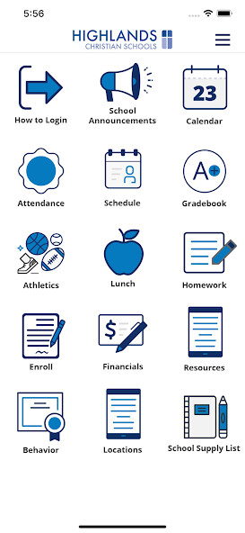 Run android online APK Highlands Christian Schools from MyAndroid or emulate Highlands Christian Schools using MyAndroid Run android online APK Highlands Christian Schools from MyAndroid or emulate Highlands Christian Schools using MyAndroid