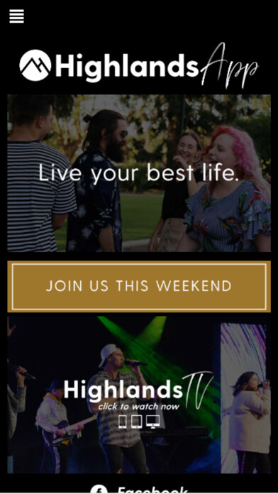 Emulate iPhone app Highlands Church using MyAndroid Emulate iPhone app Highlands Church using MyAndroid
