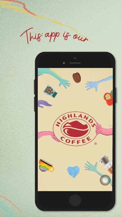 Emulate iPhone app Highlands Coffee using MyAndroid Emulate iPhone app Highlands Coffee using MyAndroid