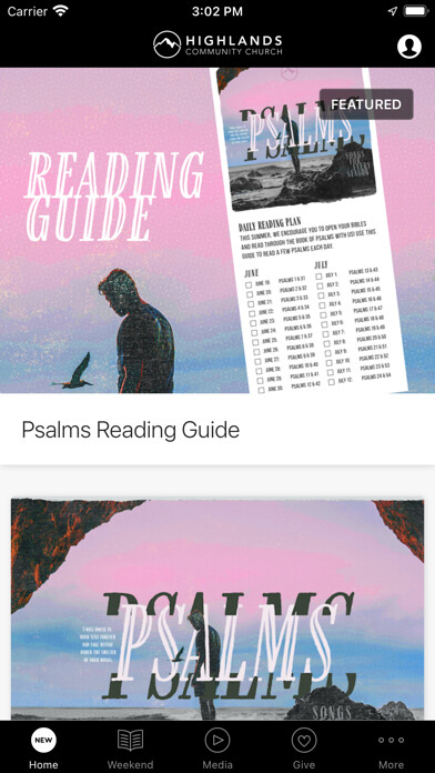 Emulate iPhone app Highlands Community Church using MyAndroid Emulate iPhone app Highlands Community Church using MyAndroid