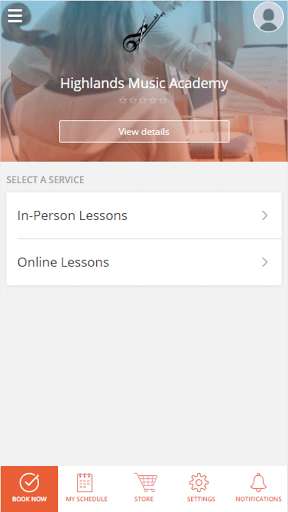 Run android online APK Highlands Music Academy from MyAndroid or emulate Highlands Music Academy using MyAndroid