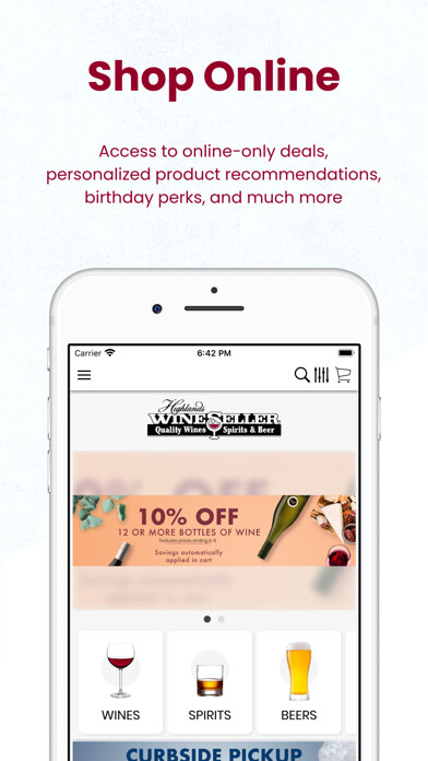 Emulate iPhone app Highlands WineSeller using MyAndroid Emulate iPhone app Highlands WineSeller using MyAndroid