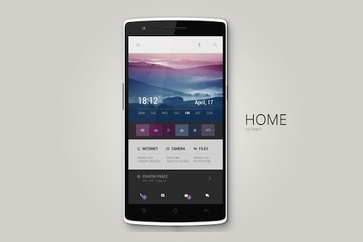 Run android online APK Highland Theme for Zooper from MyAndroid or emulate Highland Theme for Zooper using MyAndroid