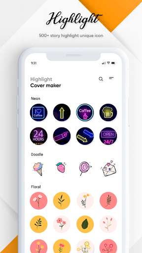 Run android online APK Highlight Cover Maker - Story Maker from MyAndroid or emulate Highlight Cover Maker - Story Maker using MyAndroid