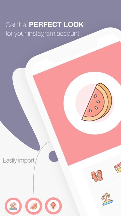 Emulate iPhone app Highlights Cover Maker - Blip using MyAndroid