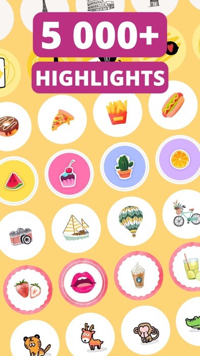 Emulate iPhone app Highlights: Highlight Covers using MyAndroid Emulate iPhone app Highlights: Highlight Covers using MyAndroid
