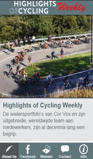 Emulate iPhone app Highlights of Cycling Weekly using MyAndroid Emulate iPhone app Highlights of Cycling Weekly using MyAndroid