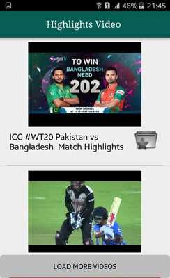 Emulate Android APK Highlights T20 World Cup 2016 Emulate Android APK Highlights T20 World Cup 2016