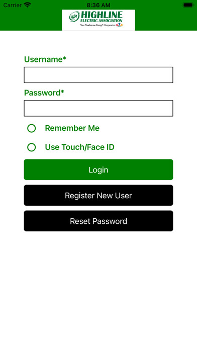 Emulate iPhone app Highline Electric Association using MyAndroid Emulate iPhone app Highline Electric Association using MyAndroid