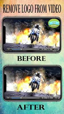 Emulate Android APK High Logo Remove Form Video