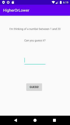 Run android online APK HighLow Guesser! from MyAndroid or emulate HighLow Guesser! using MyAndroid Run android online APK HighLow Guesser! from MyAndroid or emulate HighLow Guesser! using MyAndroid