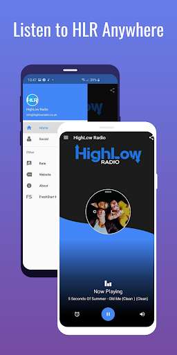 Run android online APK HighLow Radio - 24/7 Top Hits from MyAndroid or emulate HighLow Radio - 24/7 Top Hits using MyAndroid Run android online APK HighLow Radio - 24/7 Top Hits from MyAndroid or emulate HighLow Radio - 24/7 Top Hits using MyAndroid