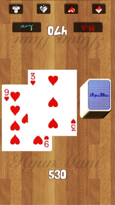 Emulate iPhone app High & Low - Who better luck going using MyAndroid Emulate iPhone app High & Low - Who better luck going using MyAndroid