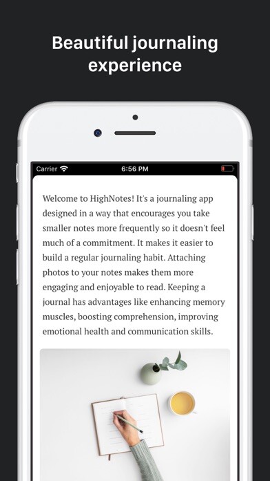 Emulate iPhone app HighNotes using MyAndroid