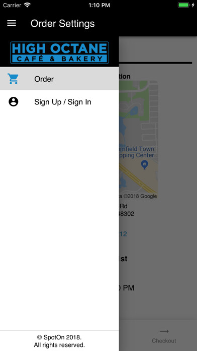 Emulate iPhone app High Octane Café using MyAndroid Emulate iPhone app High Octane Café using MyAndroid