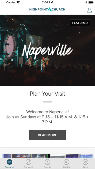 Emulate iPhone app Highpoint.Church using MyAndroid Emulate iPhone app Highpoint.Church using MyAndroid