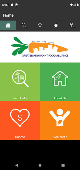 Run android online APK High Point Food Finder from MyAndroid or emulate High Point Food Finder using MyAndroid